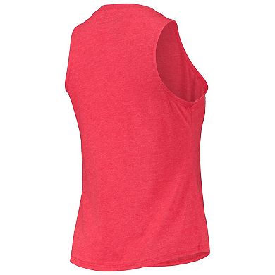 Women's Concepts Sport Navy/Red St. Louis Cardinals Meter Muscle Tank Top & Pants Sleep Set