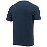 Men's Concepts Sport Charcoal/Navy Tennessee Titans Meter T-Shirt & Shorts Sleep Set