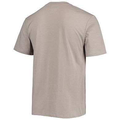 Men's Concepts Sport Silver/Charcoal Las Vegas Raiders Meter T-Shirt ...