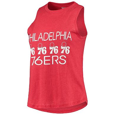 Women's Concepts Sport Royal/Red Philadelphia 76ers Tank Top & Pants Sleep Set