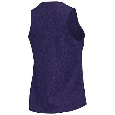 Women's Concepts Sport Black/Purple Los Angeles Lakers Tank Top & Pants Sleep Set