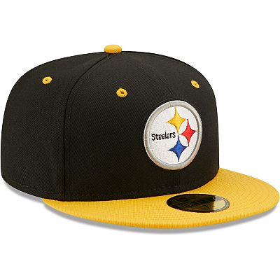 Steelers fitted hats new era hotsell