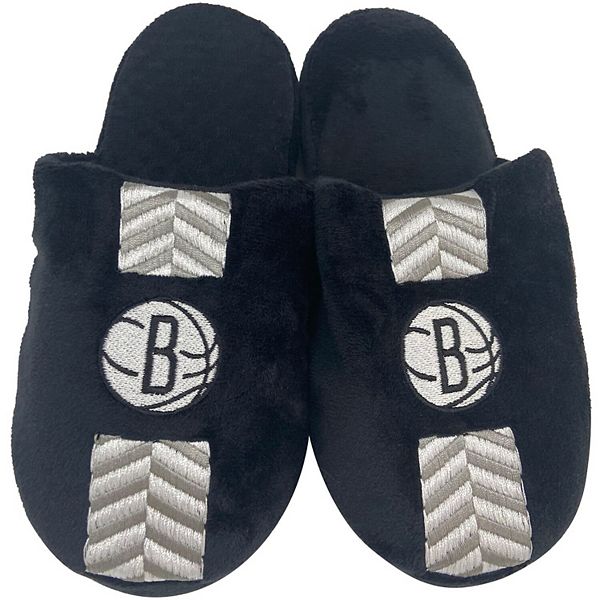 brooklyn nets slippers