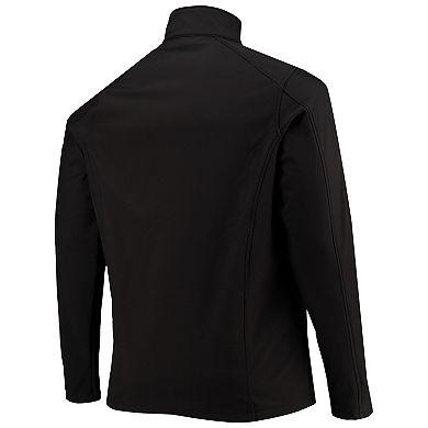 Men's Dunbrooke Black Atlanta Falcons Big & Tall Sonoma Softshell Full-Zip Jacket