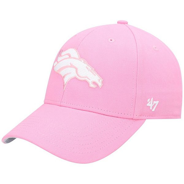 Broncos Hat / Denver Broncos Hat / Broncos Trucker Cap Pink