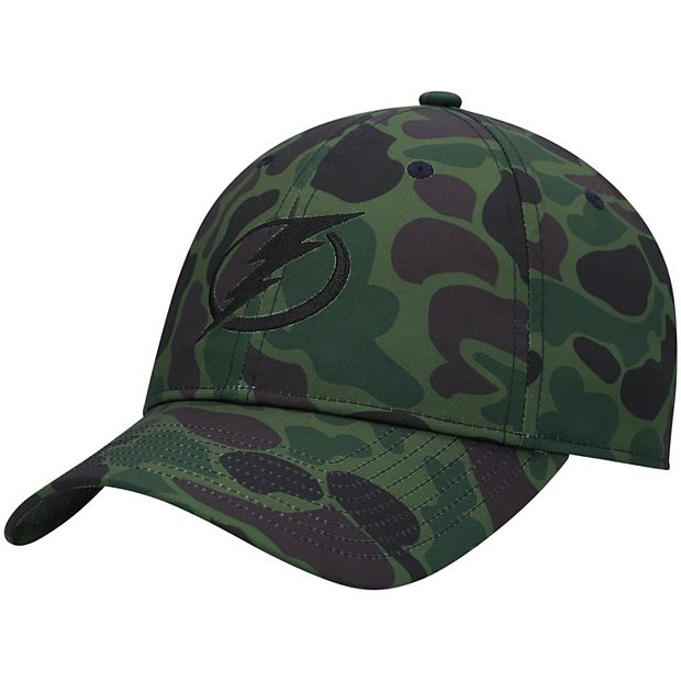 Men's adidas Camo Tampa Bay Lightning Locker Room Primegreen