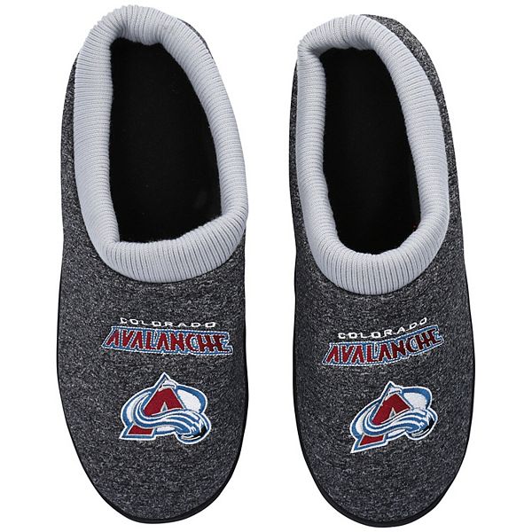 FOCO NFL Denver Broncos Mens Slippers Pair Size 13/14 Slip On Hard Sole