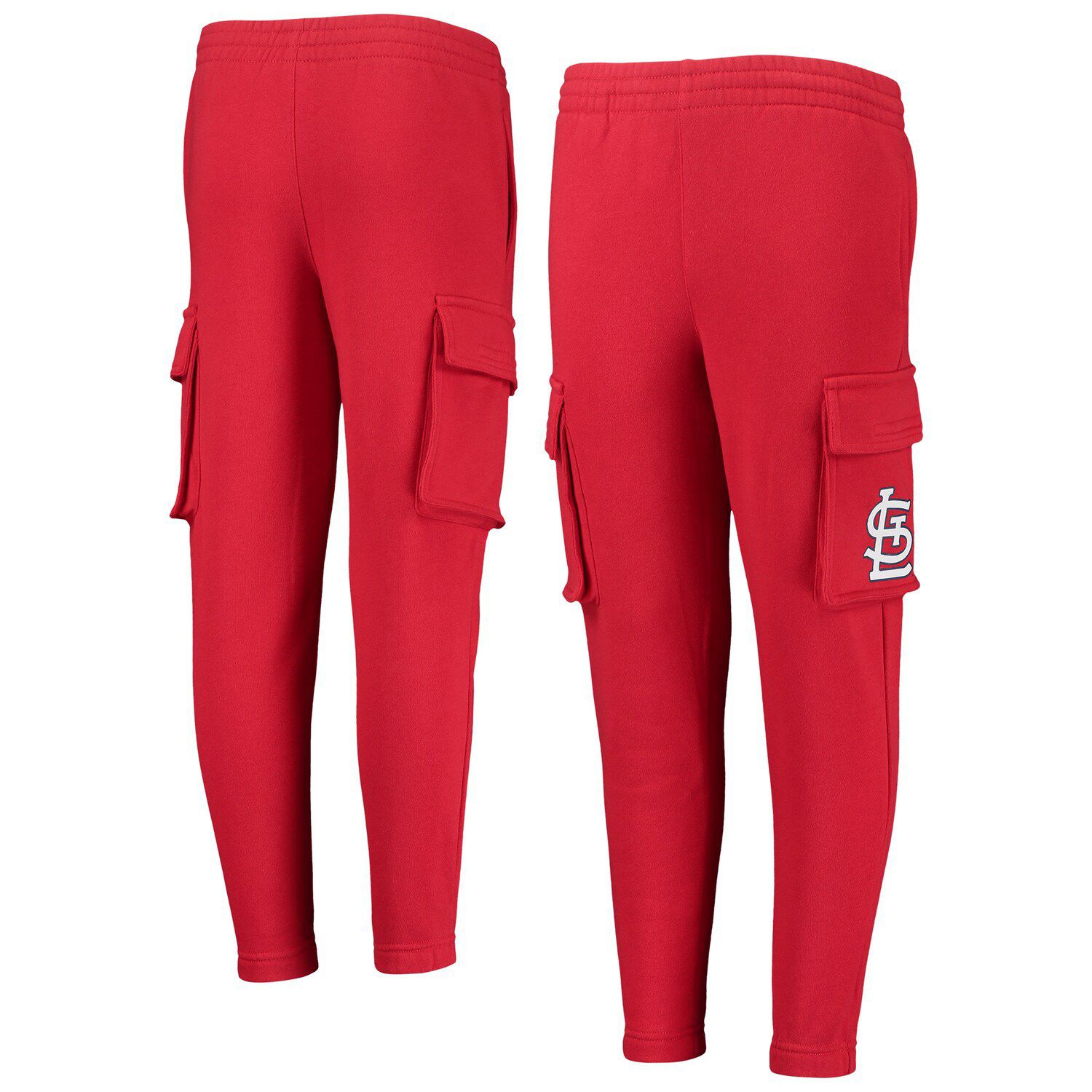 Youth Ash Boston Red Sox Game Time Fleece Pants, Boy's, Size: YTH