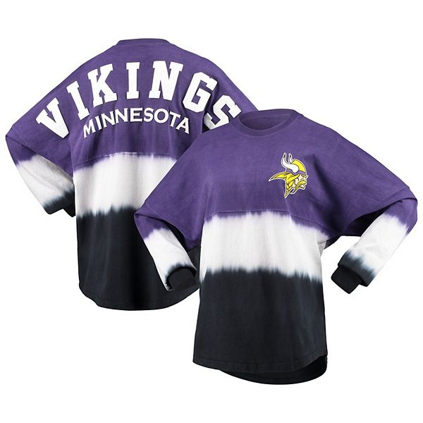 Women's Fanatics Branded Purple/White Minnesota Vikings Ombre Long ...