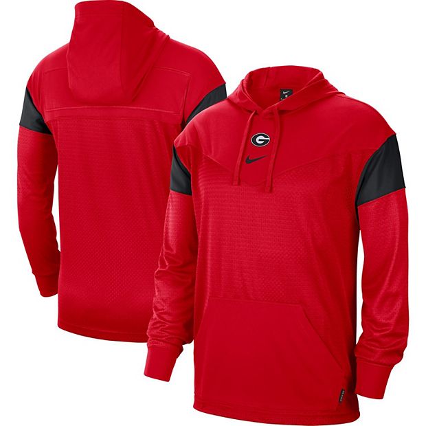 Kohls red 2025 nike hoodie