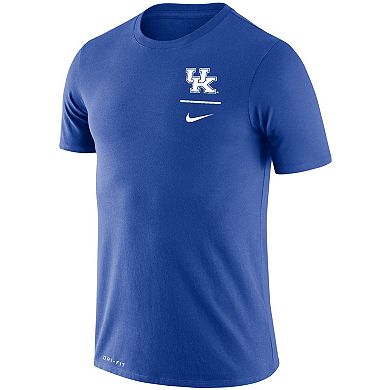 Men's Nike Royal Kentucky Wildcats Logo Stack Legend Performance T-Shirt