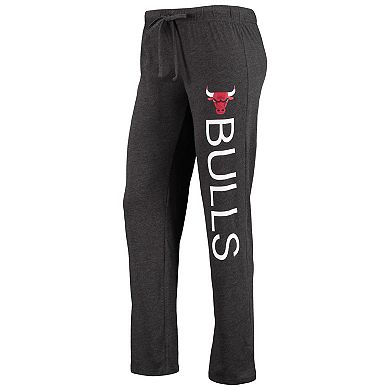 Women's Concepts Sport Heathered Red/Heathered Black Chicago Bulls Tank Top & Pants Sleep Set