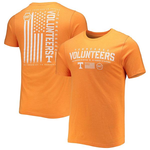 Men's Colosseum Tennessee Orange Tennessee Volunteers OHT Military