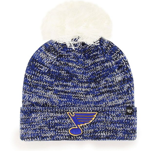St. Louis Blues Men's 47 Brand Cuffed Pom Knit Hat