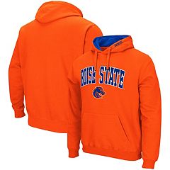 Women's Top of the World Cream Boise State Broncos Pearl Cuffed