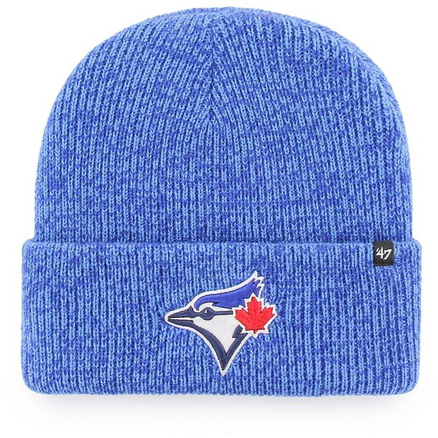 Mens Blue Jays Knit Hat, Toronto Blue Jays Mens Beanies, Winter Hats