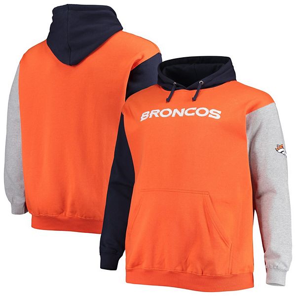 Lids Denver Broncos Cutter & Buck Prospect Textured Stretch Big Tall Polo