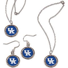 WinCraft Kentucky Wildcats ThreePiece Jewelry Set