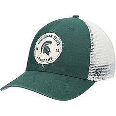 Men's Columbia White Michigan State Spartans PFG Snapback Adjustable Hat