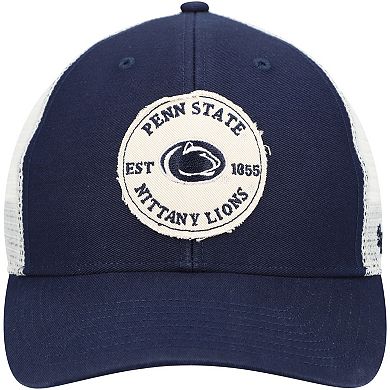 Men's '47 Navy Penn State Nittany Lions Howell MVP Trucker Snapback Hat