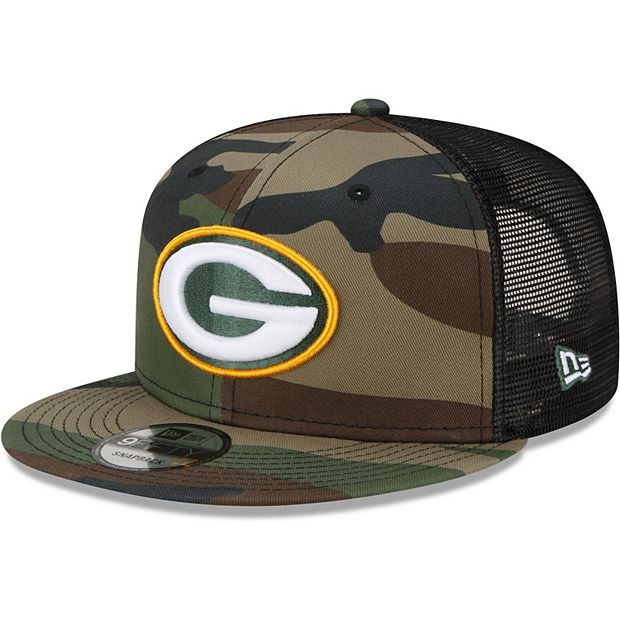 New Era Green Bay Packers Basic 9FIFTY Snapback Hat