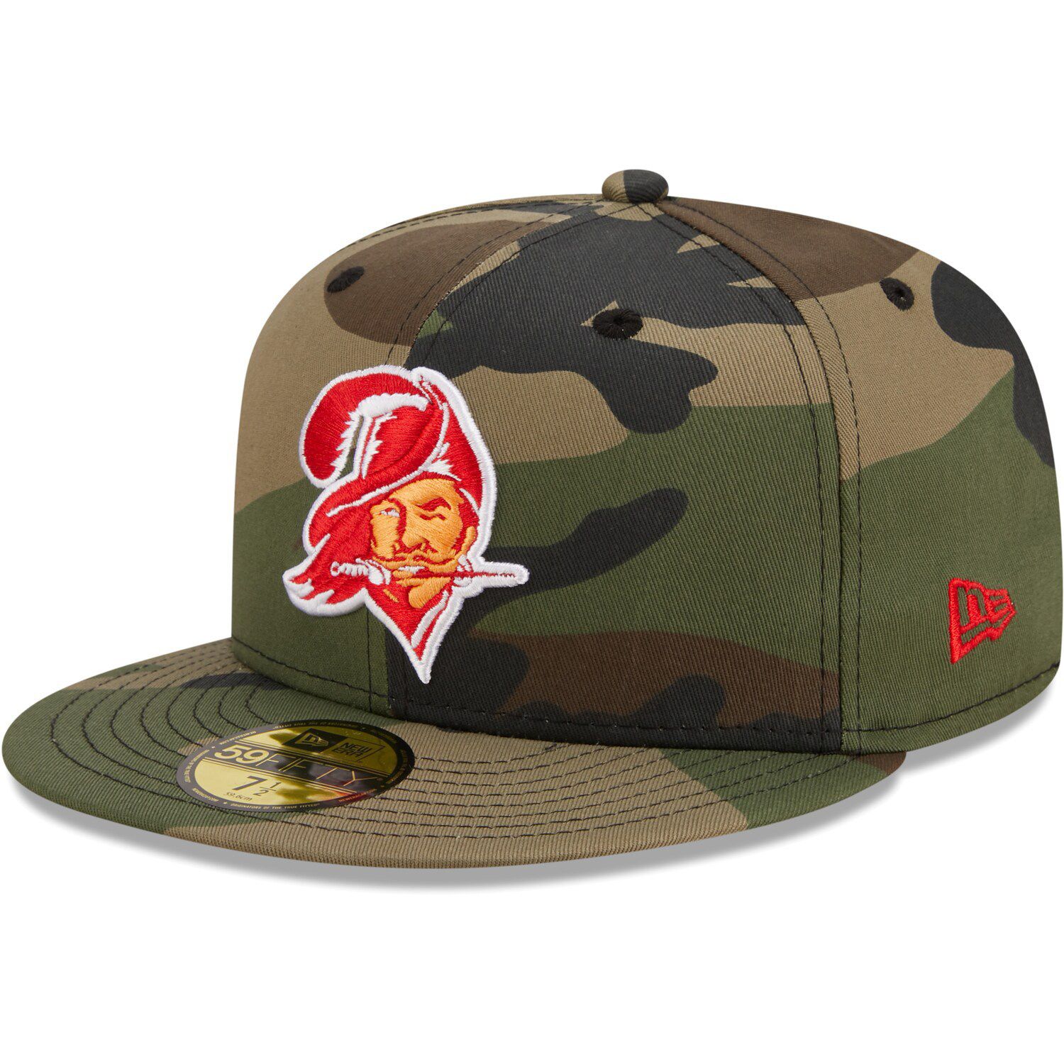 Tampa Bay Buccaneers New Era 2021 Salute To Service Historic Logo