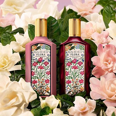 Gucci Mini Duo Floral Gorgeous Gardenia Perfume Gift Set