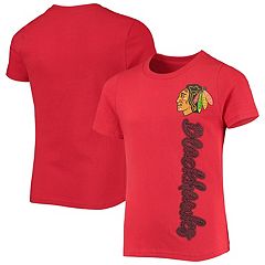 Outerstuff Chicago Cubs Girls Youth Fly The Flag T-Shirt - Red