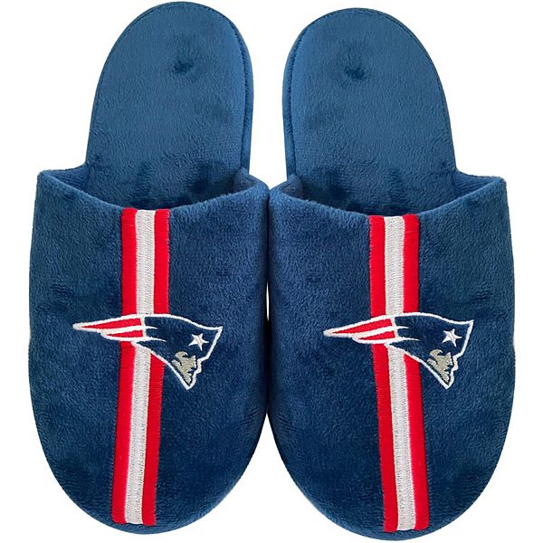 New england best sale patriots slippers