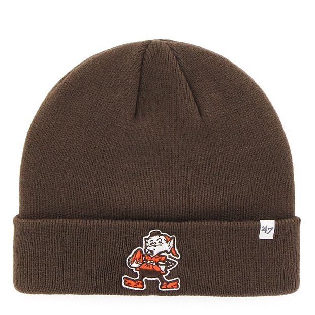 Men's '47 Brown Cleveland Browns Legacy Cuffed Knit Hat