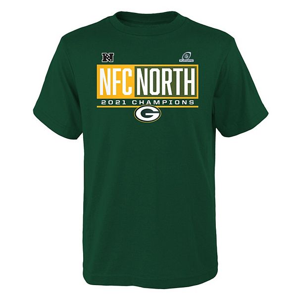 Green Bay Packers 2019 NFC North Division Champions T-Shirt - TeeNavi