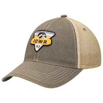 Men's Gray Iowa Hawkeyes Legacy Point Old Favorite Trucker Snapback Hat