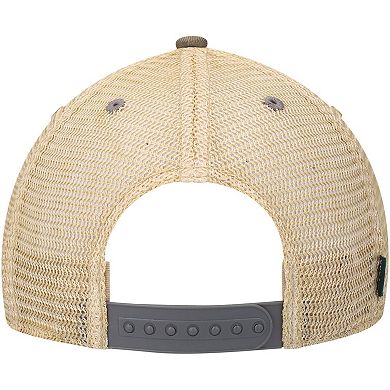 Men's Gray Iowa Hawkeyes Legacy Point Old Favorite Trucker Snapback Hat