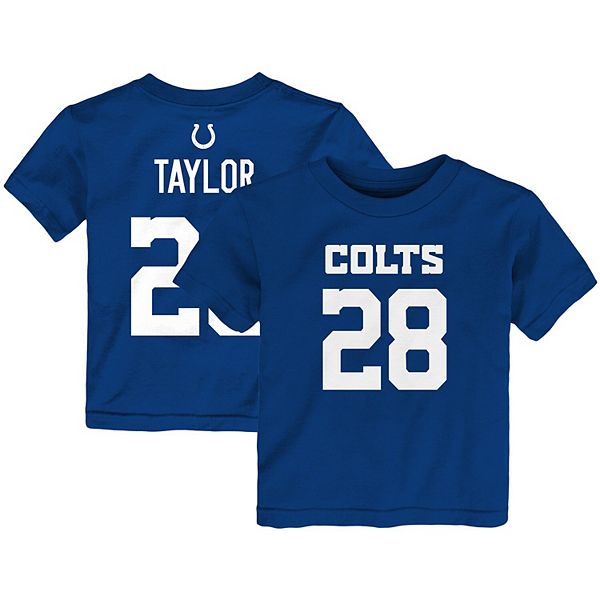 Jonathan Taylor Indianapolis Colts Youth Mainliner Player Name