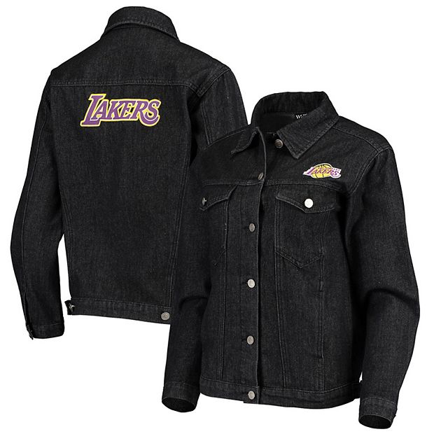 Levis hot sale lakers jacket