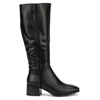 TORGEIS New York Womens Size 7 Arizona Knee High Faux Leather Black Boots New TORGEIS New York Womens Size 7 Arizona Knee High Faux  main image 4