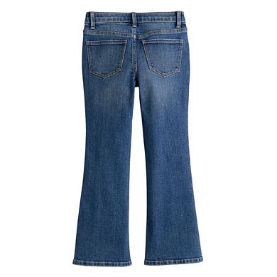 Girls 4-12 Jumping Beans® Core Denim Bootcut Jeans