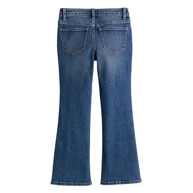 Girls 4-12 Jumping Beans® Core Bootcut Denim Jeans
