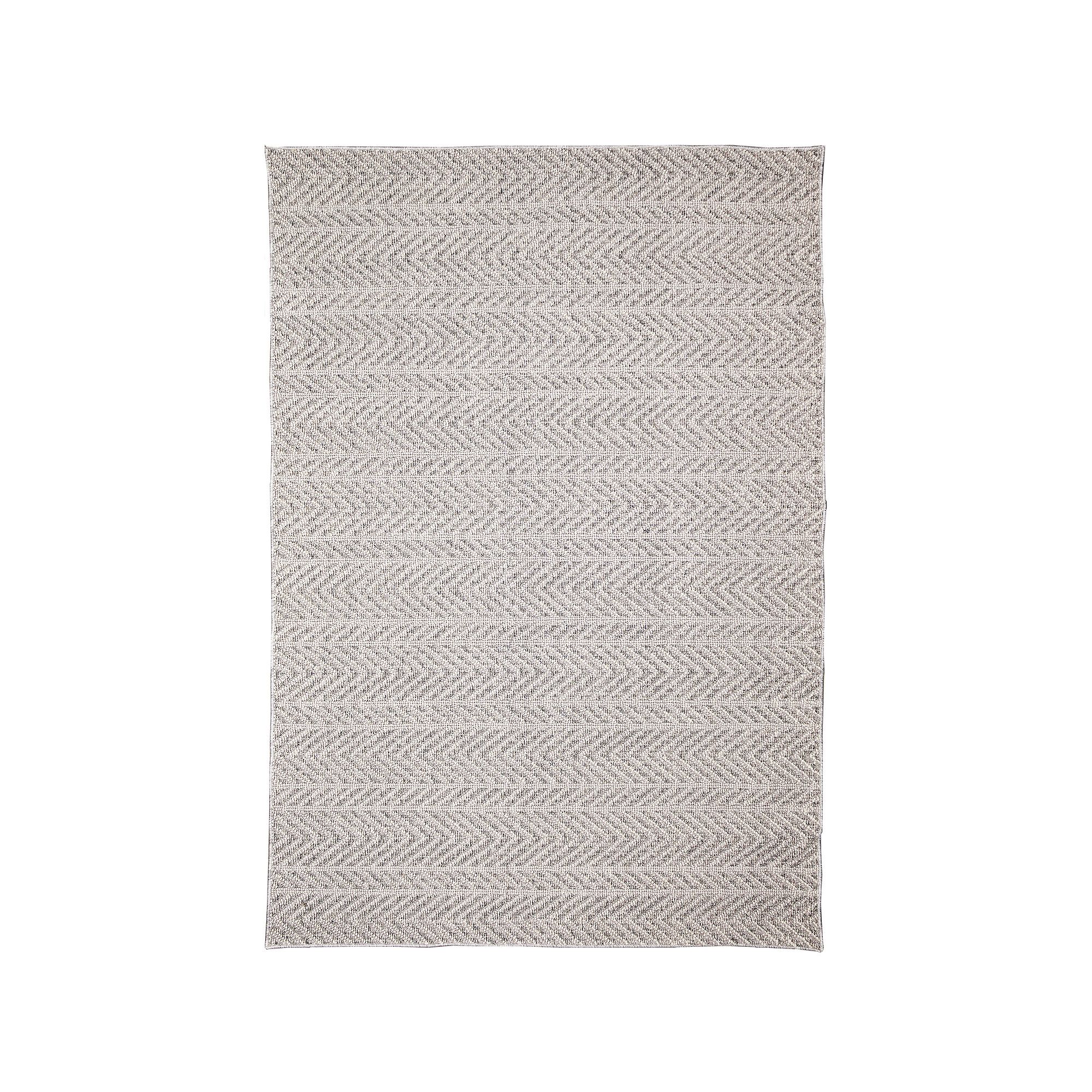 Liora Manne Dunes Chevron Indoor/Outdoor Rug, Silver