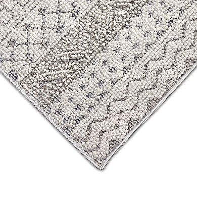 Liora Manne Dunes Geo Stripe Indoor/Outdoor Rug