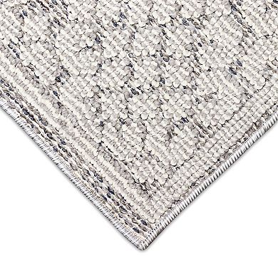 Liora Manne Dunes Border Indoor/Outdoor Rug