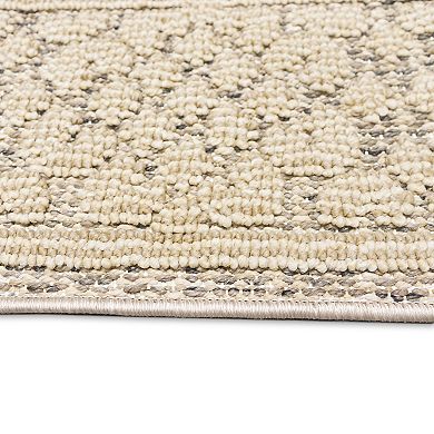 Liora Manne Dunes Border Indoor/Outdoor Rug