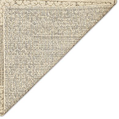 Liora Manne Dunes Border Indoor/Outdoor Rug
