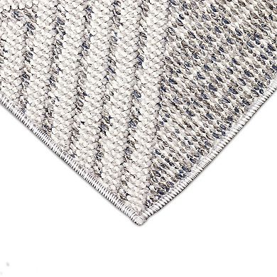 Liora Manne Dunes Modern Diamond Indoor/Outdoor Rug