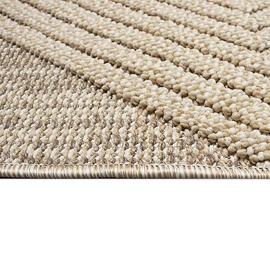 Liora Manne Dunes Modern Diamond Indoor/Outdoor Rug