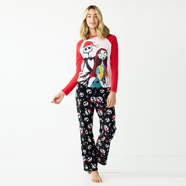 Nightmare before discount christmas ladies pyjamas