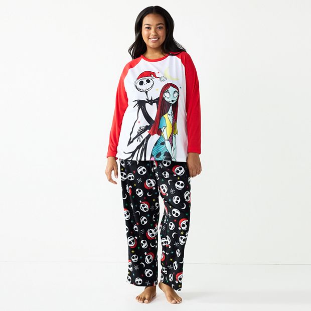 Nightmare before best sale christmas pj set