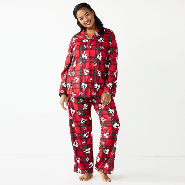 Plus size mickey mouse pajamas new arrivals