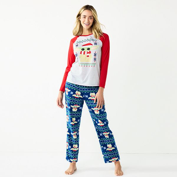 Womens baby yoda discount pjs