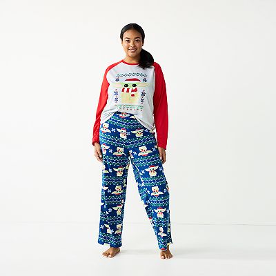 Plus size star wars pajamas sale